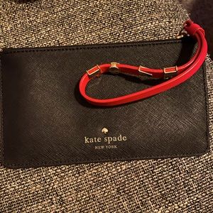 KATE SPADE wristlet wallet
